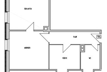 PREISWERT - GUT - FAIR: eine Mietwohnung in Burg von der OWU eG